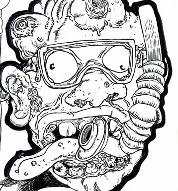 The Beard and Baby Brother