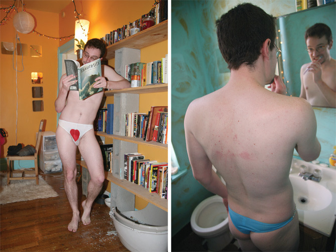 Hangin’ Out in My Funderwear