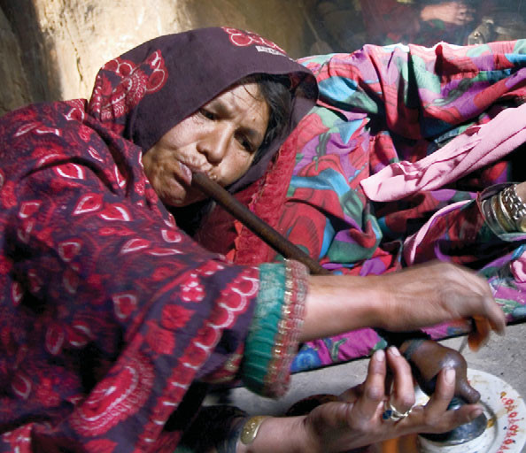 De Zwarte Teertieten van Afghanistan