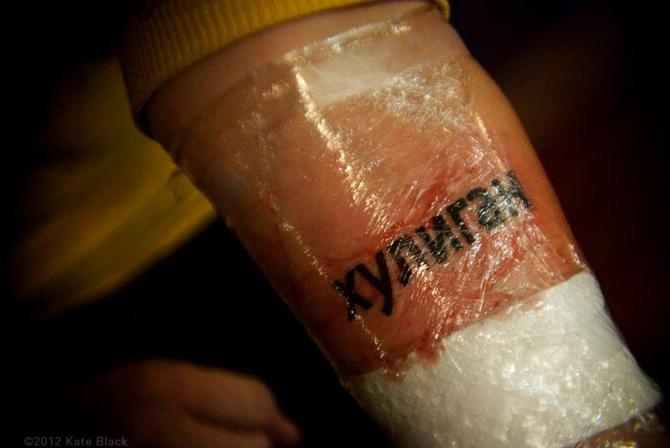 Der Tag, an dem wir uns alle Pussy-Riot-Solidaritätstattoos stechen ließen