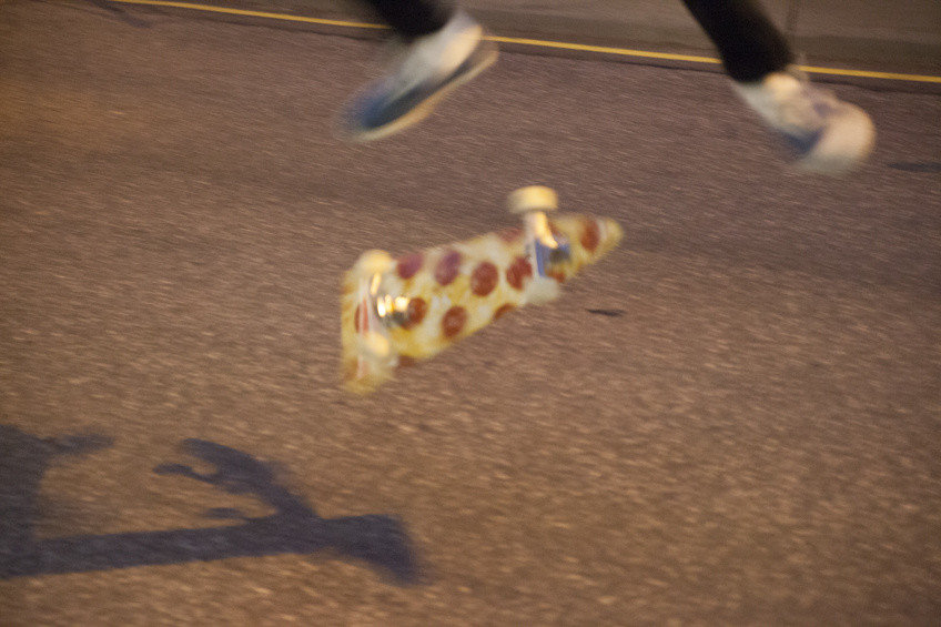 Pizza Party at the Good Company