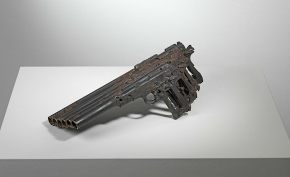 Pedro Reyes Reclaims Guns and Turns Them Into Musical Instruments