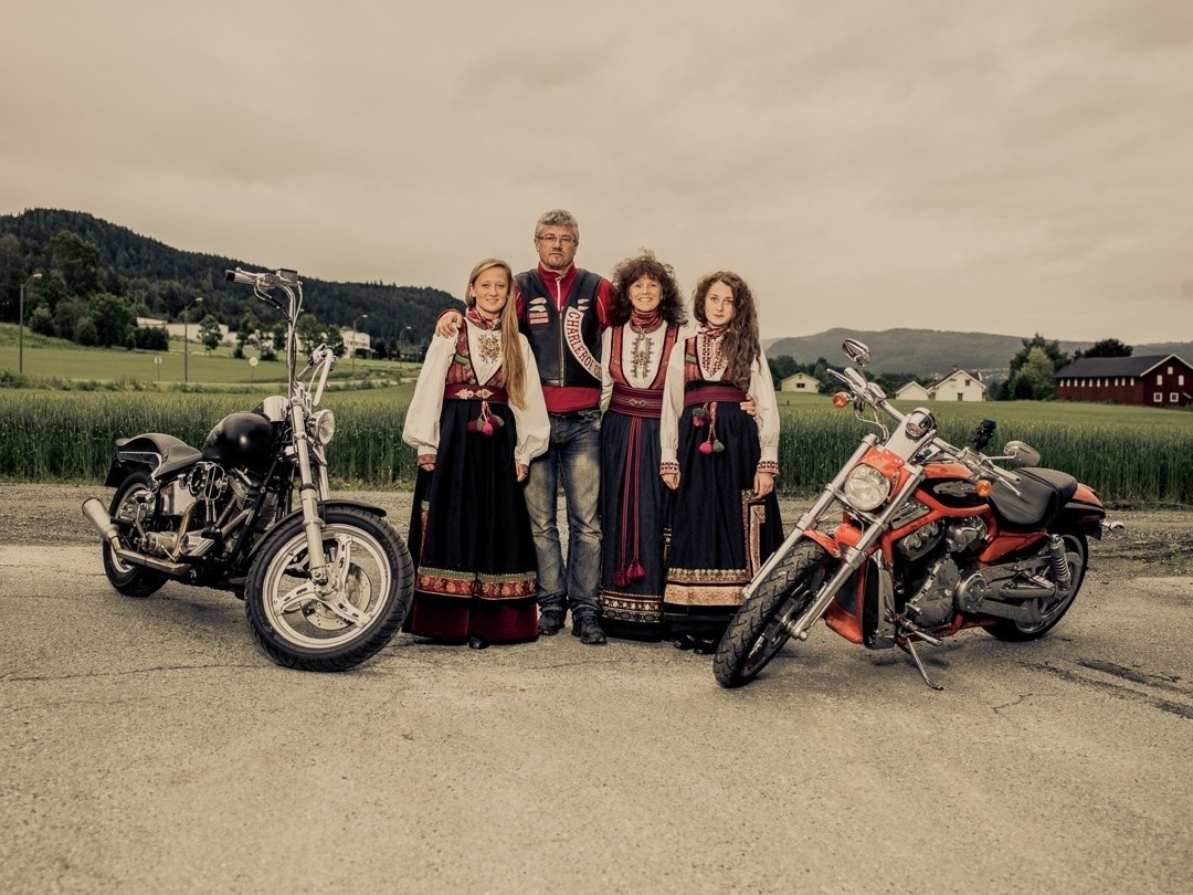 Hanging Out with Norway's Hells Angels