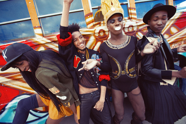 A Glossy Zine for the Black, Gay and Talented