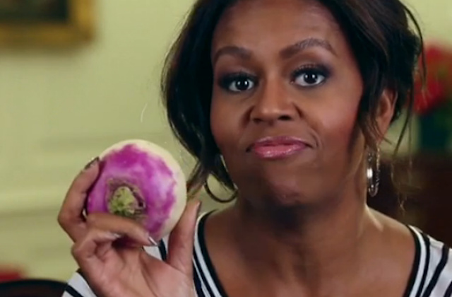 Michelle Obamas „Turnip Vine“ beweist, dass sie kein Teil der von Illuminaten kontrollierten Lizard People ist