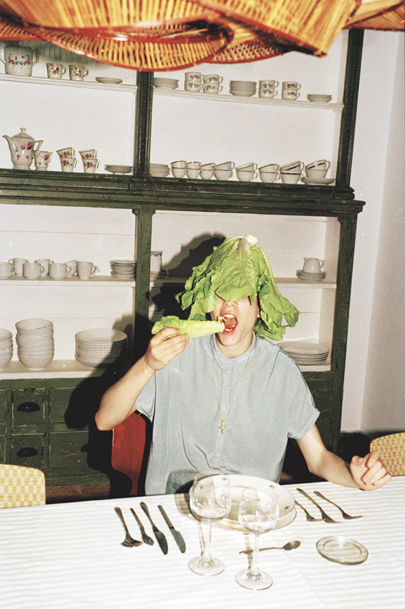 Coco Capitán's Inscrutable Self-Portraits