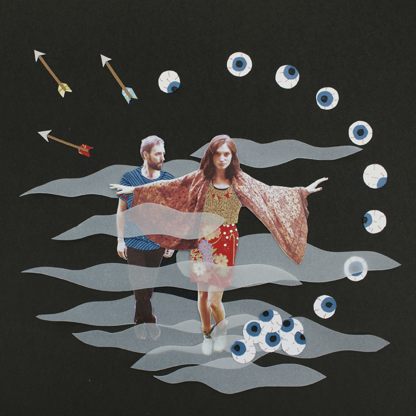 Met knip en plakwerk maakt Mon-o-Phone mysterieuze, dromerige pop