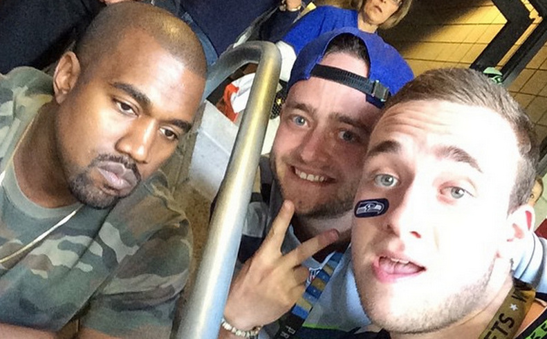 We spraken de gast die viral ging met een selfie van hem en Kanye