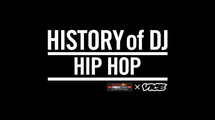 HISTORY OF DJ : 
HIP HOP ③