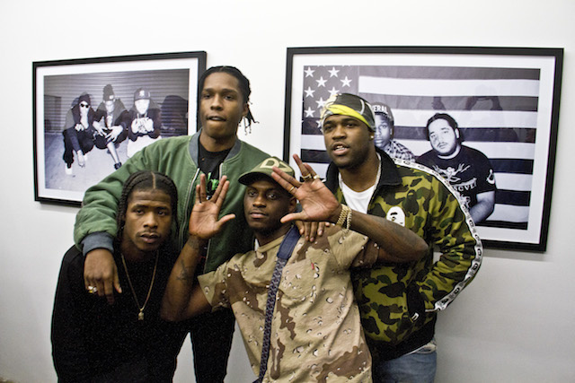 Getting Vulnerable at A$AP Ferg's Art Exhibit
