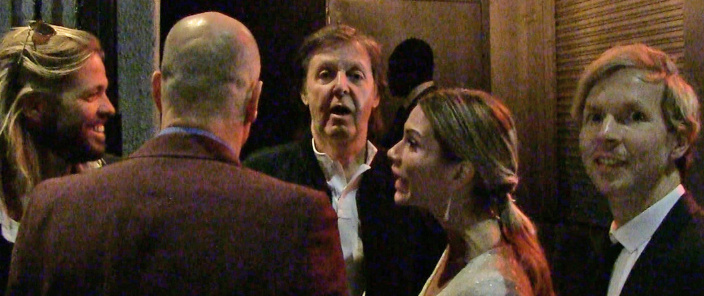Paul McCartney is niet VIP genoeg voor Tyga’s afterparty