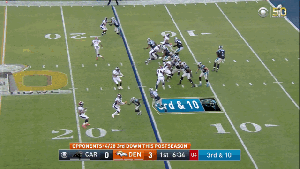 Von Miller Strip Sacks Cam Newton, Broncos Recover for Huge TD