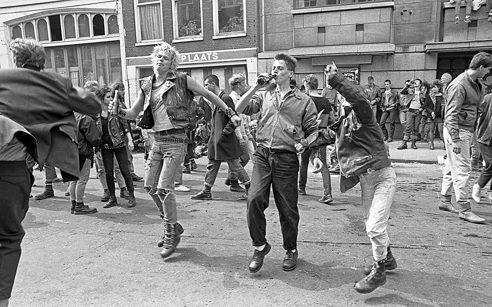 Les Premiers punks d’Amsterdam