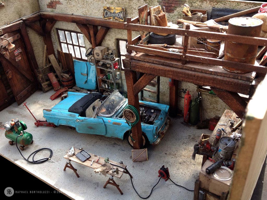 Seniman Brasil Membuatmu Hidup Bagai Liliput di Museum Miniatur