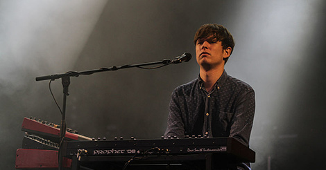 James Blake zdradza tytuł i okładkę trzeciego albumu