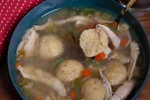 Matzo-Ball-Soup