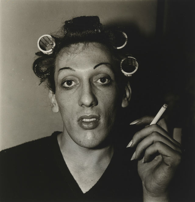 写真　Diane Arbus Portraits of the Outsider: the Early Photography of Diane Arbus