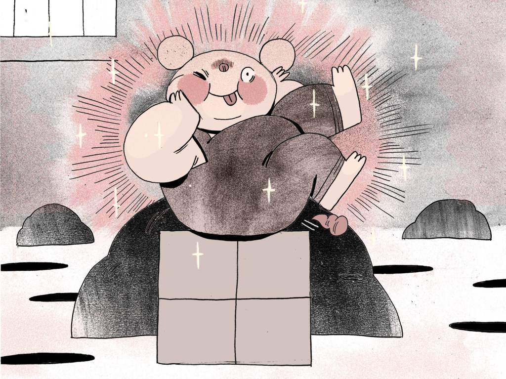 ‘No Problem,’ Today’s Comic by Julia Ploch