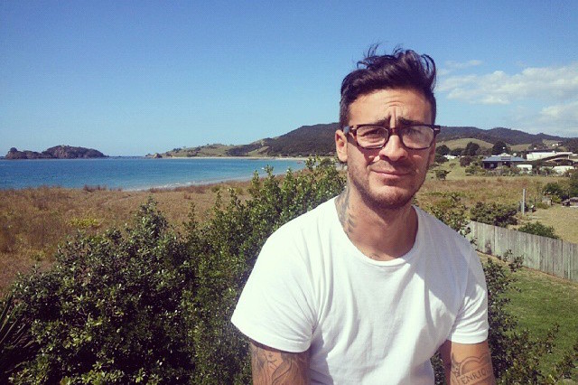 Cori Gonzalez-Macuer in New Zealand