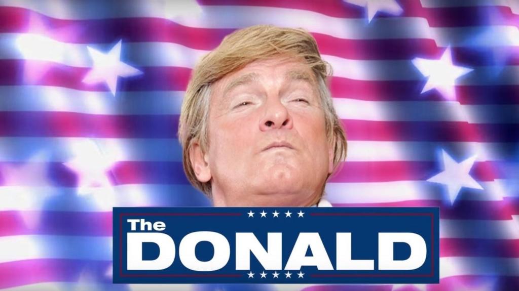 Gram Donalda Trumpa w filmach porno