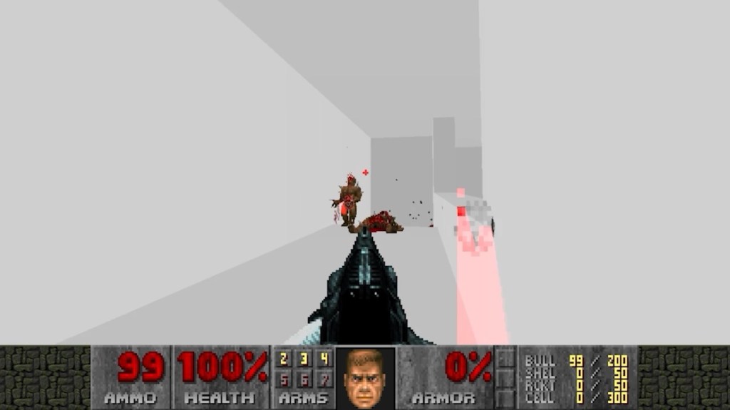 ‘Doom’ Combined With ‘SUPERHOT’ Is the Ultimate Shooter