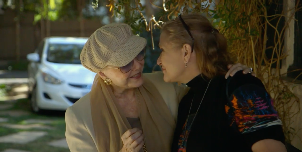 Vê o trailer agridoce do documentário da HBO sobre Carrie Fisher e Debbie Reynolds