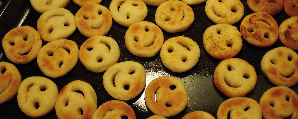 This Week in Food Porn: Fish Fingers and Potato Faces