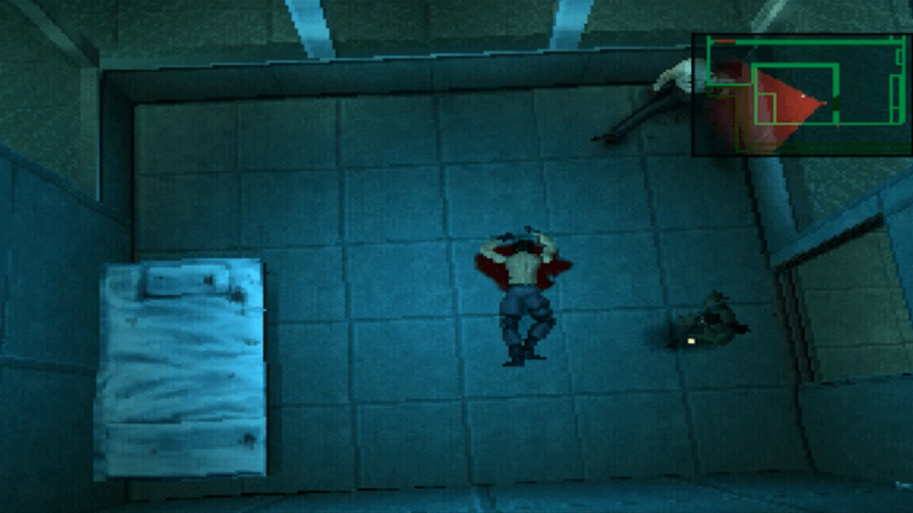 Retour sur : la scène de la prison de Metal Gear Solid