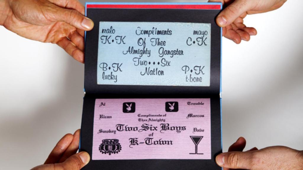 Neviđene vizitke starih čikaških bandi