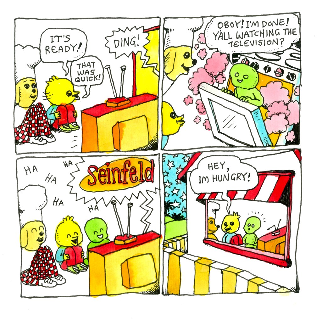 ‘Baking,’ Today’s Comic by Benny Montero