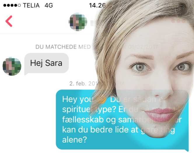 Jeg spurgte mine Tinder-matches, om de tænder på en 12-talspige