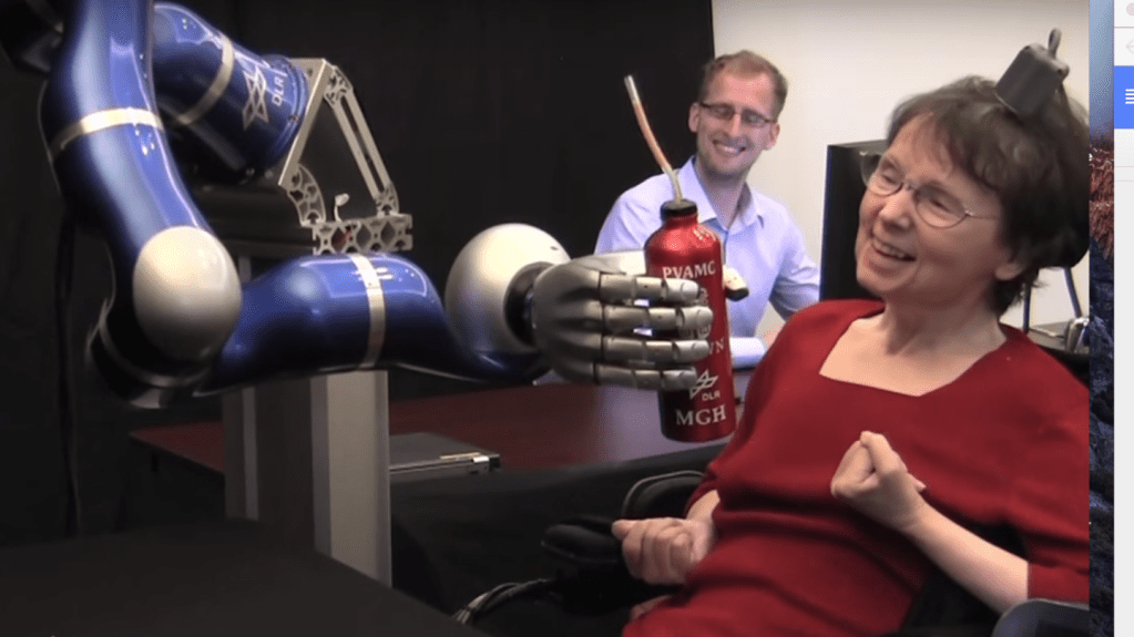 Tonton Para Penyandang Kelumpuhan Mengendalikan Mesin Dengan Pikiran