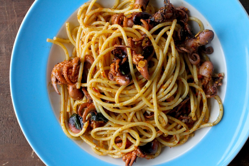 Bucatini all’Arrabbiata Recipe