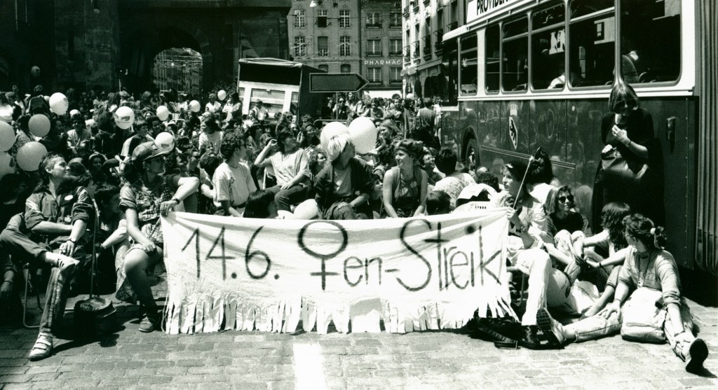 Warum es so verdammt lange dauerte, bis Frauen in der Schweiz abstimmen durften