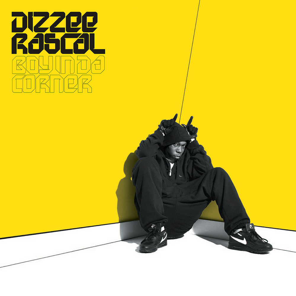Dizzee Rascal's 'Boy In Da Corner' album, released in 2003