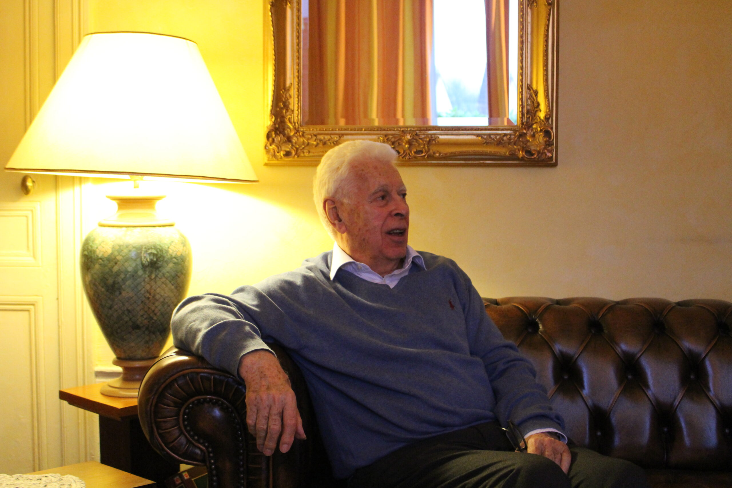 Jean-Gabriel Greslé, lors de note entrevue.