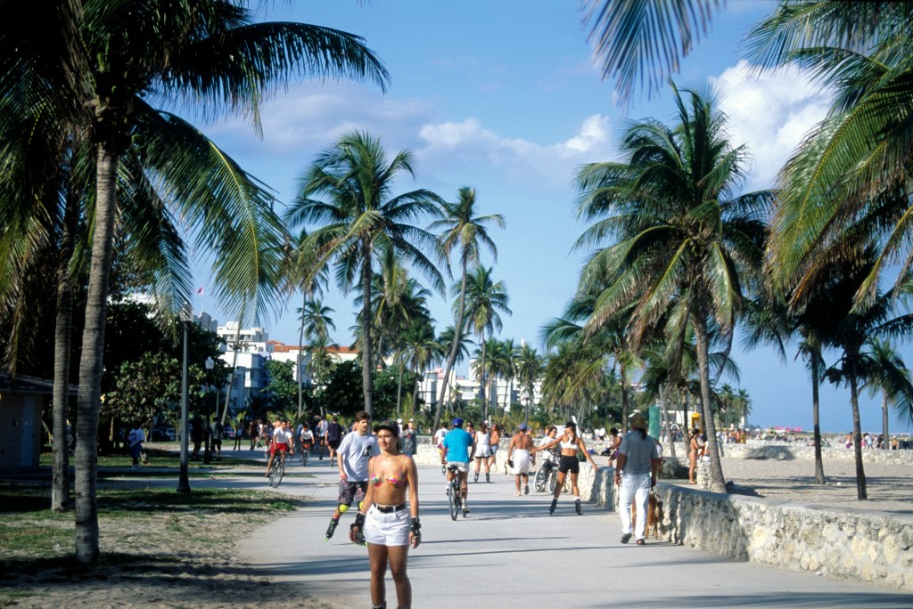 Where to Run While You’re on Spring Break