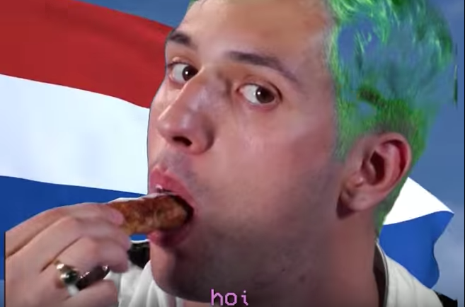 We spraken de man achter de virale clip van ‘Bitterballen Donder op’