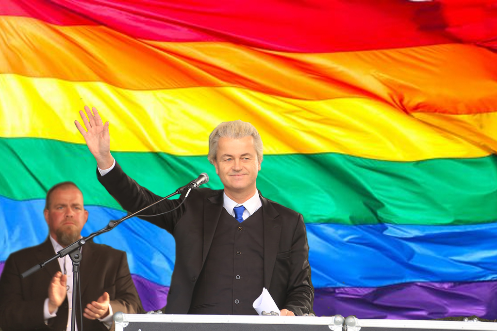 Een gesprek met Patrick, de man achter Gays for Wilders