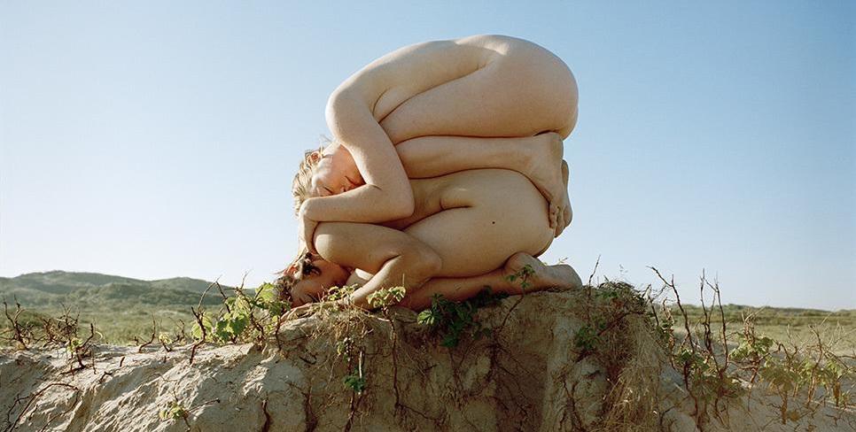 Une femme avec une femme