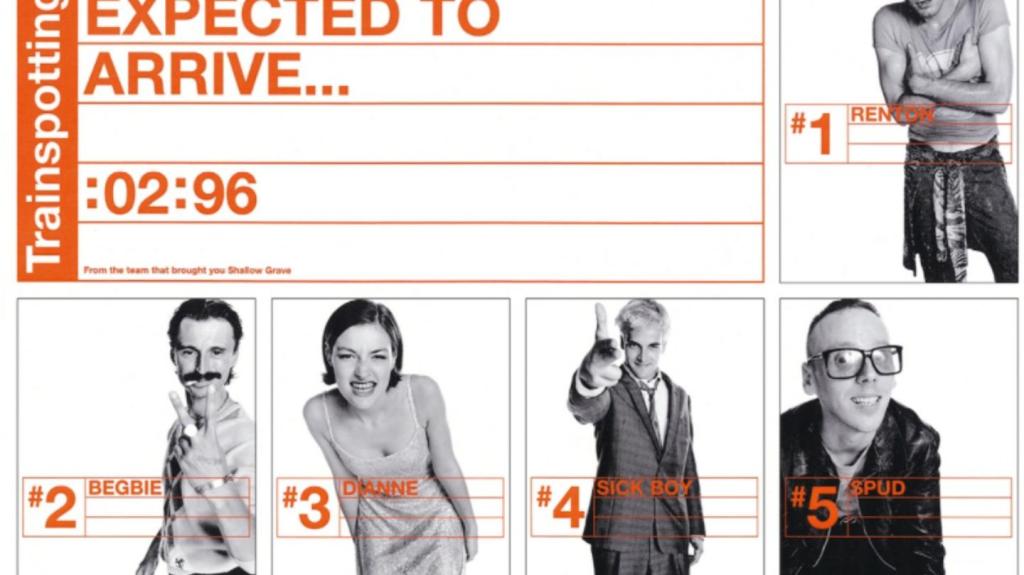 La historia detrás del póster de ‘Trainspotting’