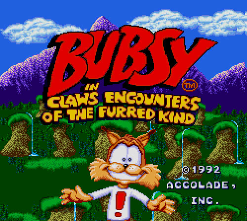 Bubsy Unlicensed