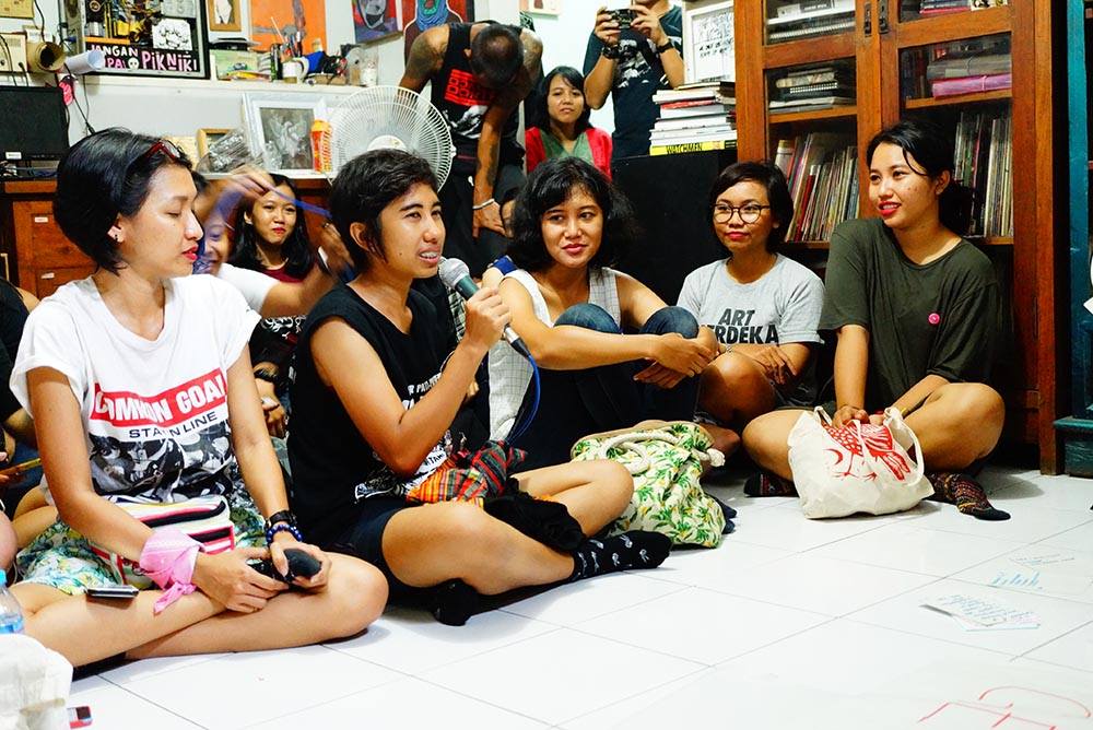 In Spite Of Police Raids, Feminist Groups Are Thriving In Indonesia