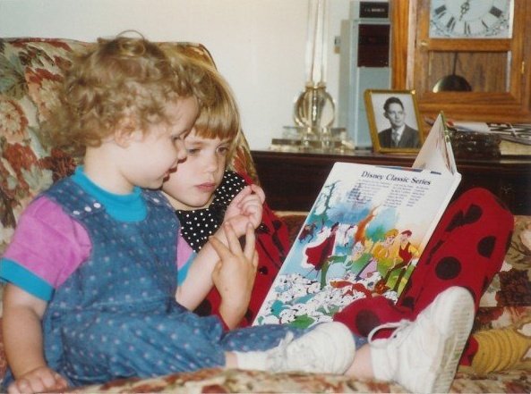 Ook als kind had ik al een hekel aan spelen en wilde ik niets liever dan lezen