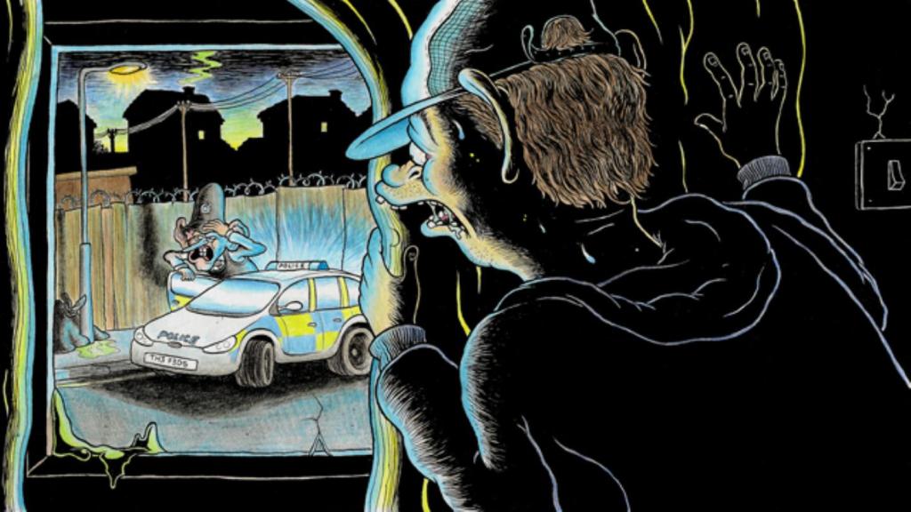 Kako izgleda kada si u bekstvu od policije