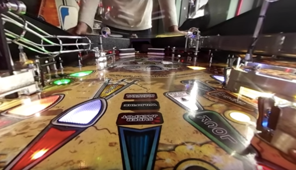 Ervaar een flipperkast van binnenuit met deze 360-gradenvideo