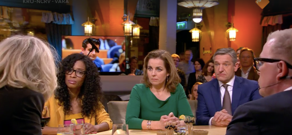 partijleiders op een rij