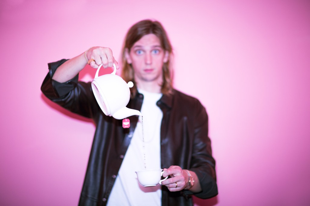 Pepijn Lanen over zijn innige liefdesrelatie met thee