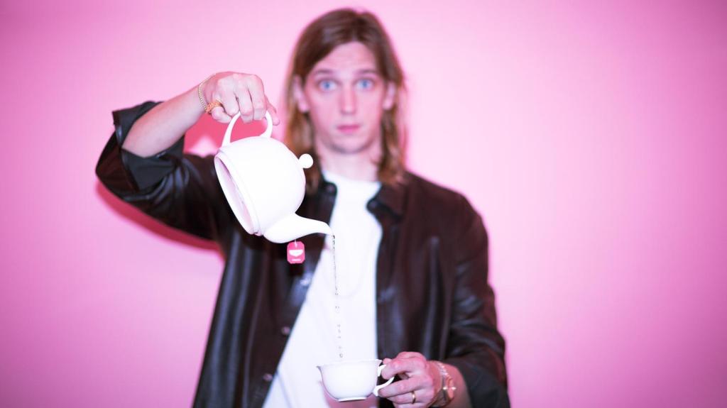 Pepijn Lanen over zijn innige liefdesrelatie met thee