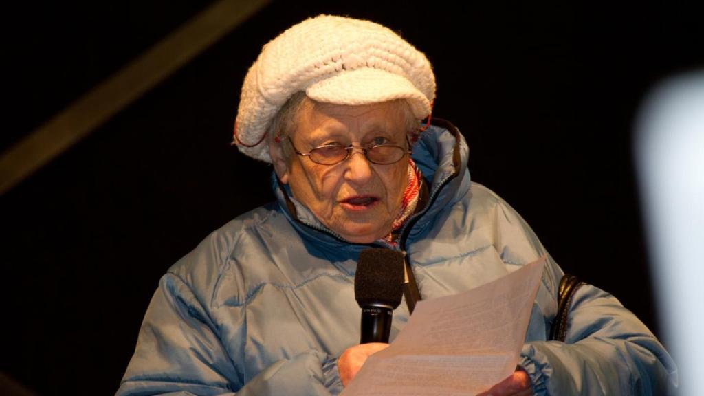 Vi frågade en som överlevde andra världskriget om det går att dra paralleller mellan Hitler och Trump